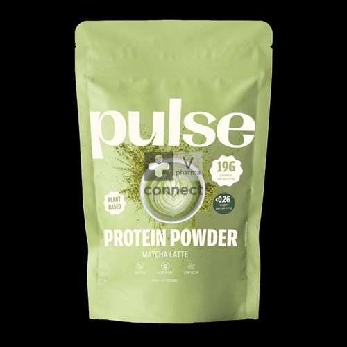 Pulse Protein Poudre Protéinée Matcha 460 gr