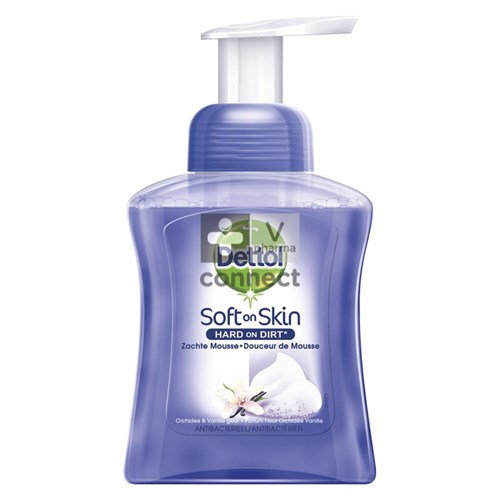 Dettol Soft on Skin Douceur de Mousse Orchidée - Vanille 250 ml