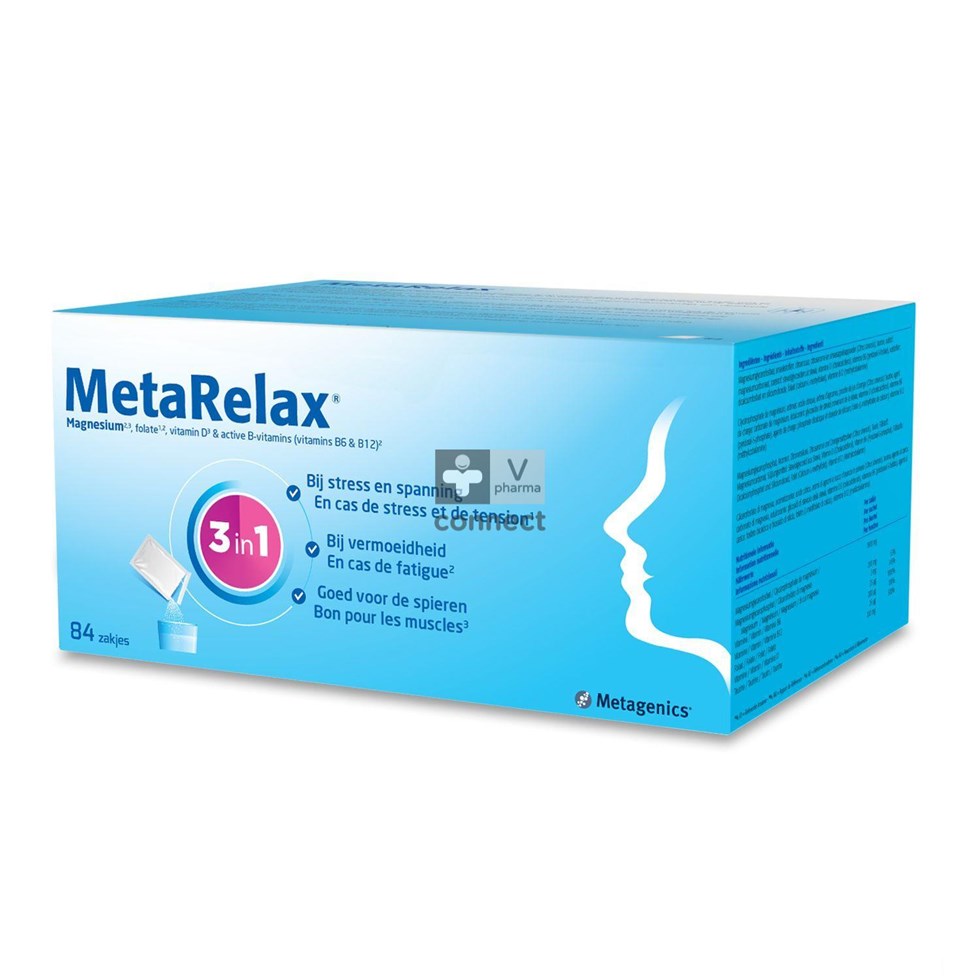 Metagenics Metarelax 84 Sachets