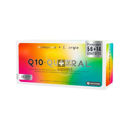 Quatral Q10  56 + 14 Capsules Promo