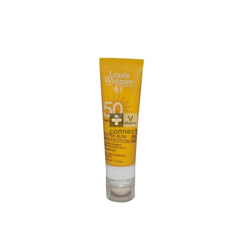 Widmer Extra Sun Protection SPF50+ Non Parfumé Tube 25 ml + Stick Lèvre