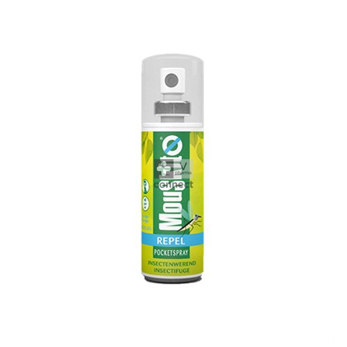 Mouskito Repel Europa 20% Pocketspray 50 ml spray
