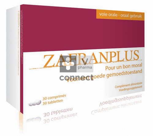 Zafranplus 30 Comprimés