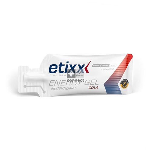 Etixx Nutritionel Energy Gel Cola Zakje 1x38g