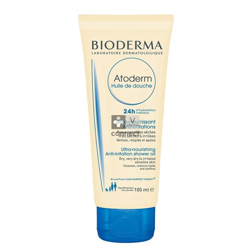 Bioderma Atoderm Huile De Douche 100 ml