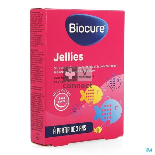 Biocure Jellies 27 Stuks