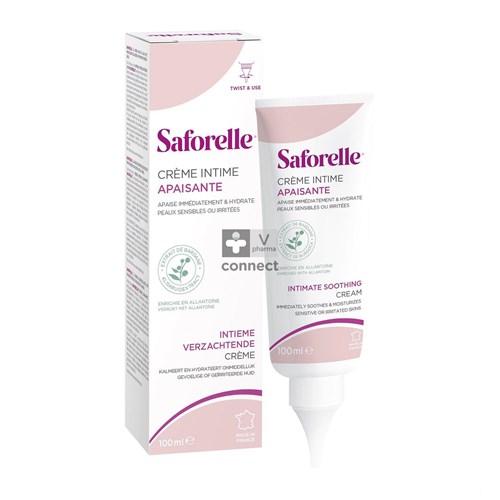 Saforelle Crème Apaisante Muqueuse 100 ml