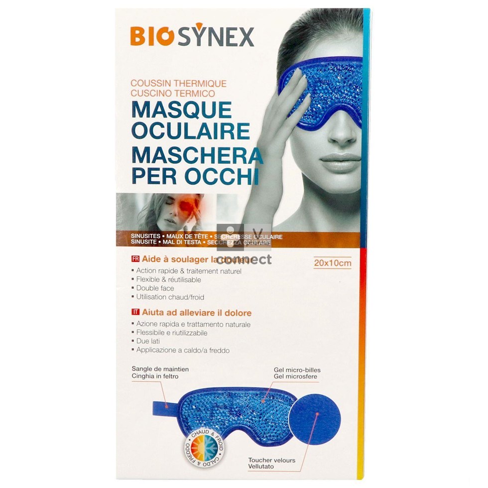 Biosynex Thermisch Kussen Oogmasker 20x10cm