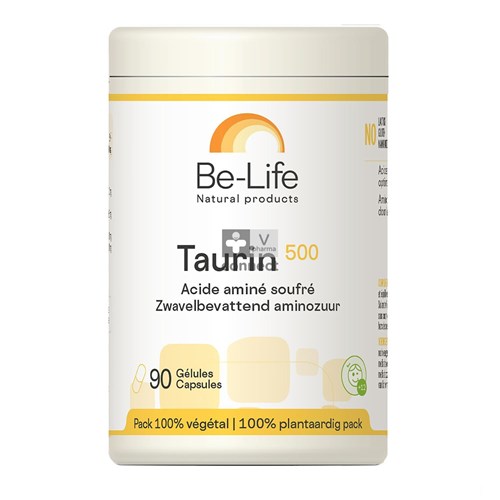 Taurin 500 Be Life Gel 90