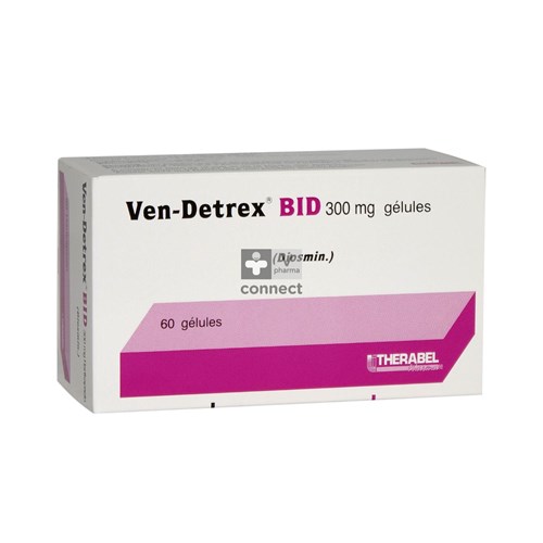 Vendetrex Bid Gelules  60 X 300 Mg