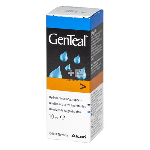 Genteal Collyre 10 ml