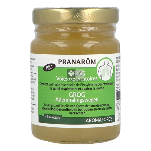 Pranarom Aromaforce Bio Grog Respiration Aisee 100 ml