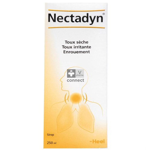 Nectadyn Sirop 250 ml Heel