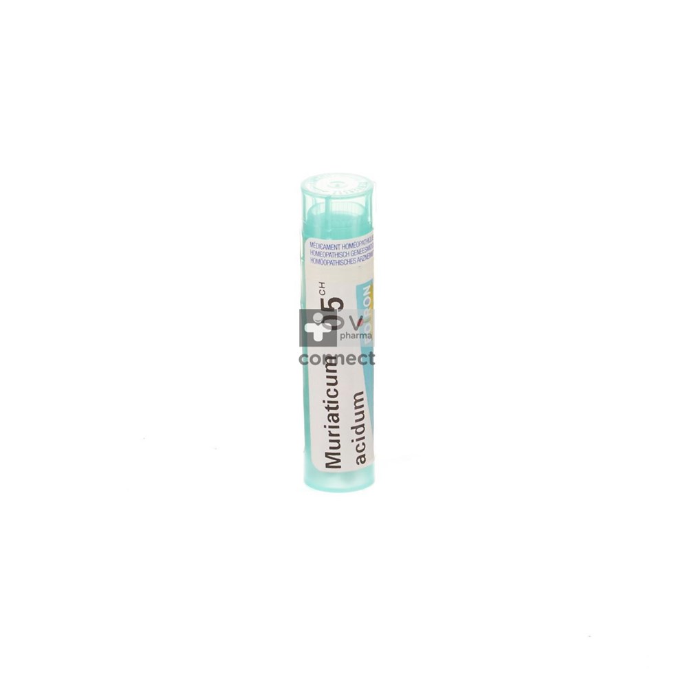 Muriaticum Acidum 5ch Gr 4g Boiron