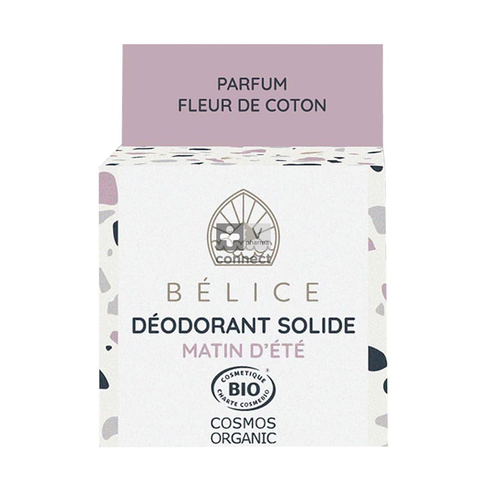 Belice Matin Ete Deodorant Blokje Bio 38g