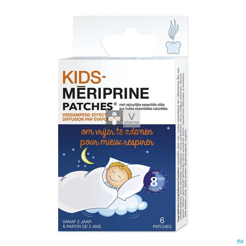 Kids Meriprine Patch 6 Pièces