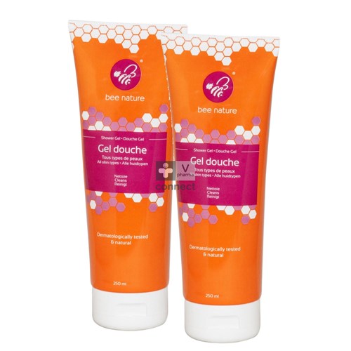 Bee Nature Douchegel Duo 2x250ml