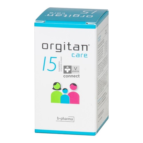 Orgitan Care Tabl 15