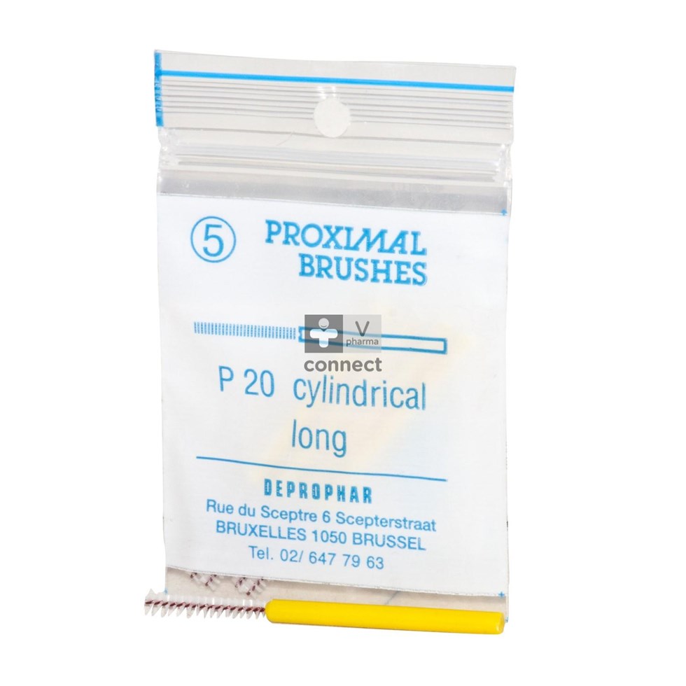 Proximal Tandenb M/heft Cylindrisch Long 5 P20