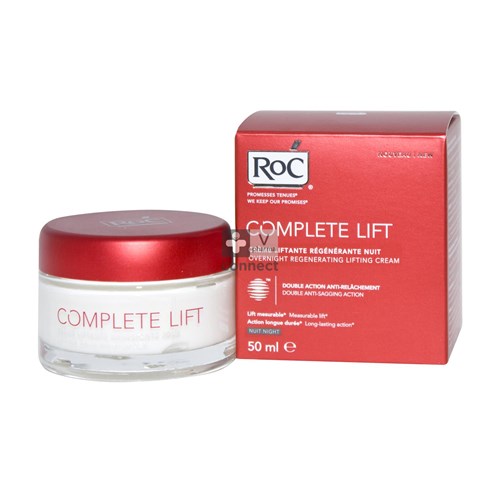 Roc Complete Lift Crème Liftante Raffermissante Nuit 50 ml