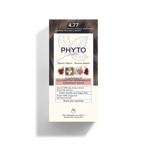 Phytocolor 4.77 Chatain Marron Profond