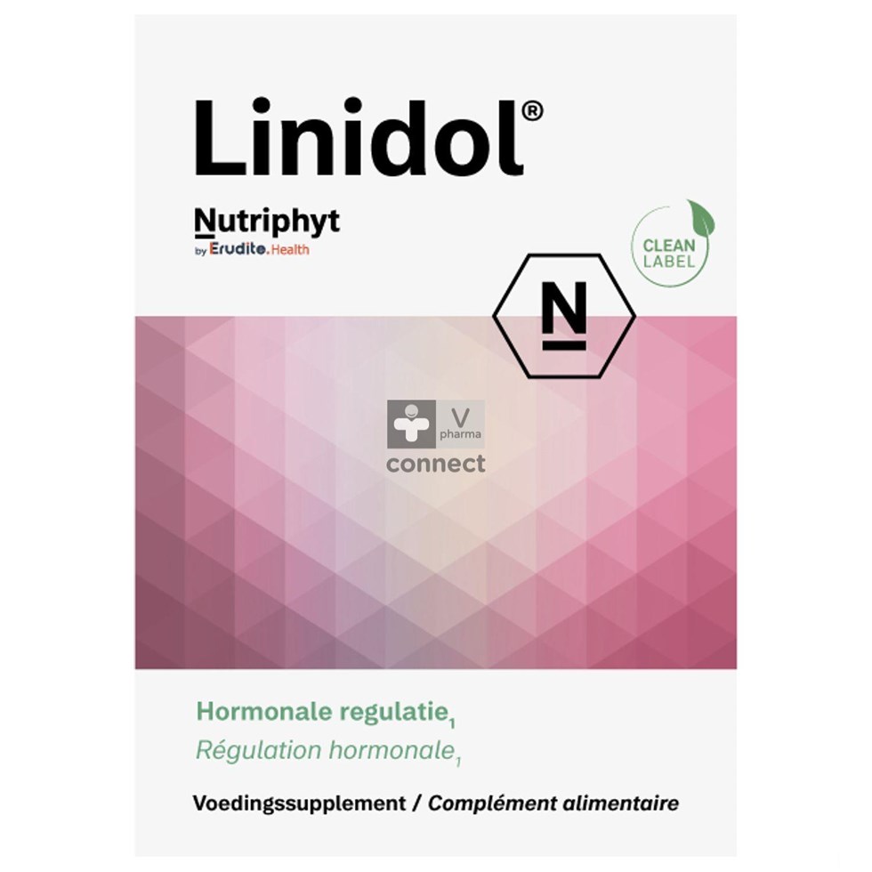 Nutriphyt Linidol 30 Capsules