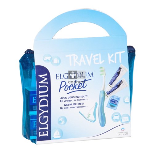 Elgydium Travel Kit V5