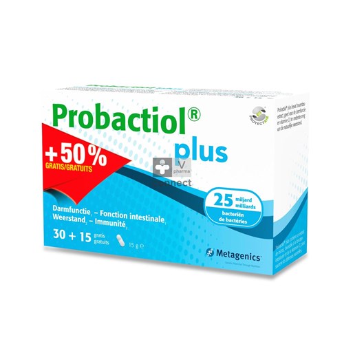 Metagenics Probactiol Plus Protect Air 30 Gélules + 15 Gratuites