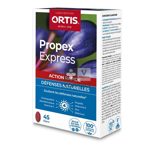 Ortis Propex Express 45 tabletten