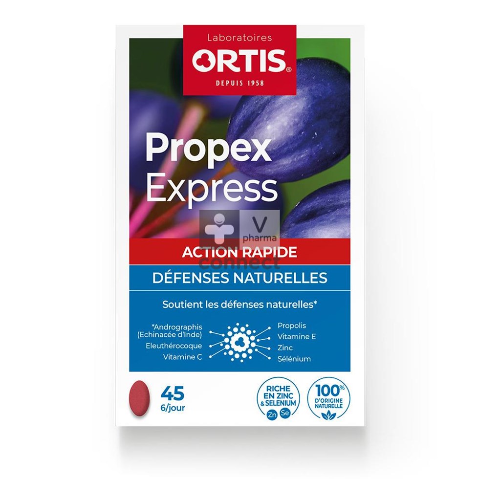Ortis Propex Express 45 Comprimés
