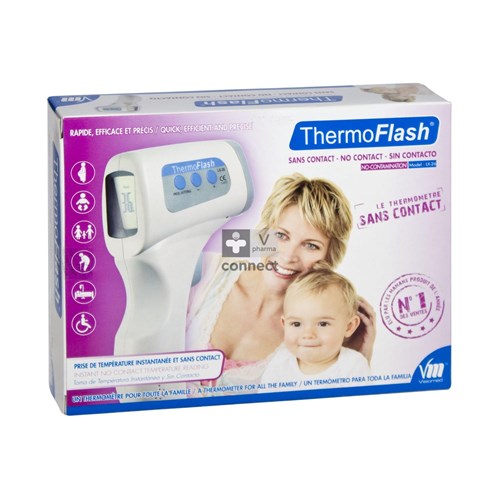 Thermoflash Thermometer Lx-26 Infrarood Z/contact