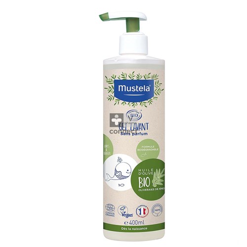 Mustela Fam Bio Wasgel 400ml