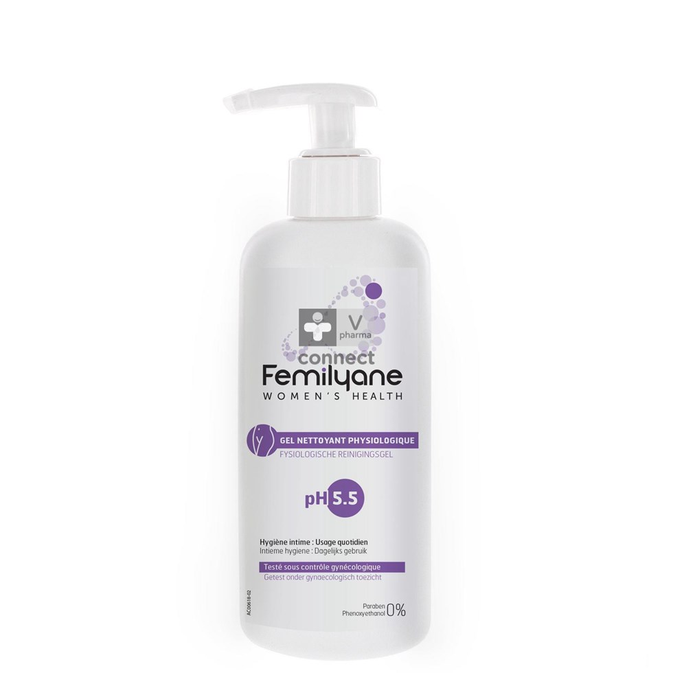 Femilyane Gel Nettoyant Physiologique 200 ml