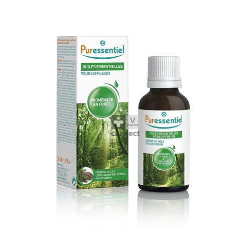 Puressentiel Diffusion Promenade en Forêt Huile Essentielle 30 ml