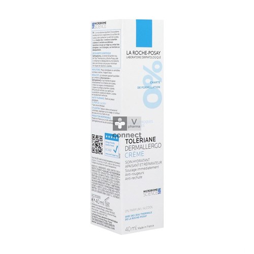 Lrp Toleriane Dermallergo Creme 40ml