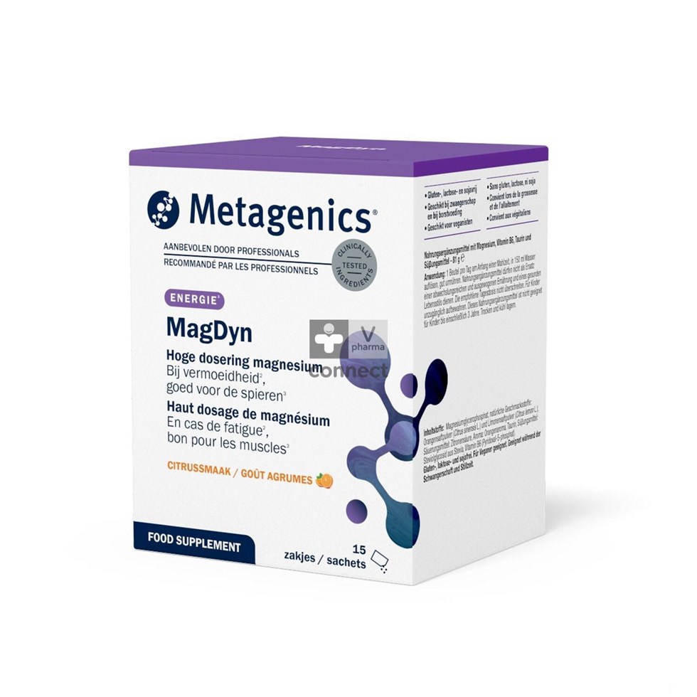 Magdyn Pdr Zakje 15 3858 Metagenics