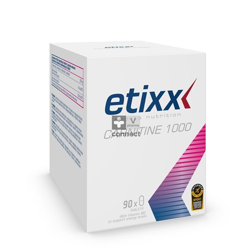 Etixx Carnitine 1000 90 Comprimés