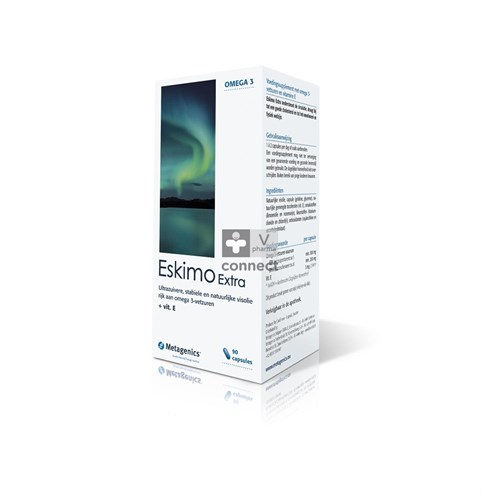 Metagenics Eskimo Extra 90 Capsules