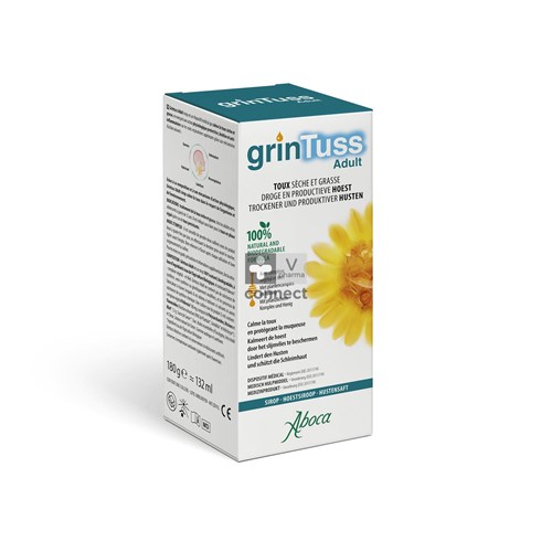 Aboca Grintuss Sirop Adulte 180 g