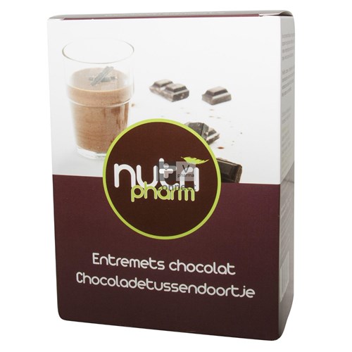 Nutripharm Tussendoortje Chocolade 7 zakjes