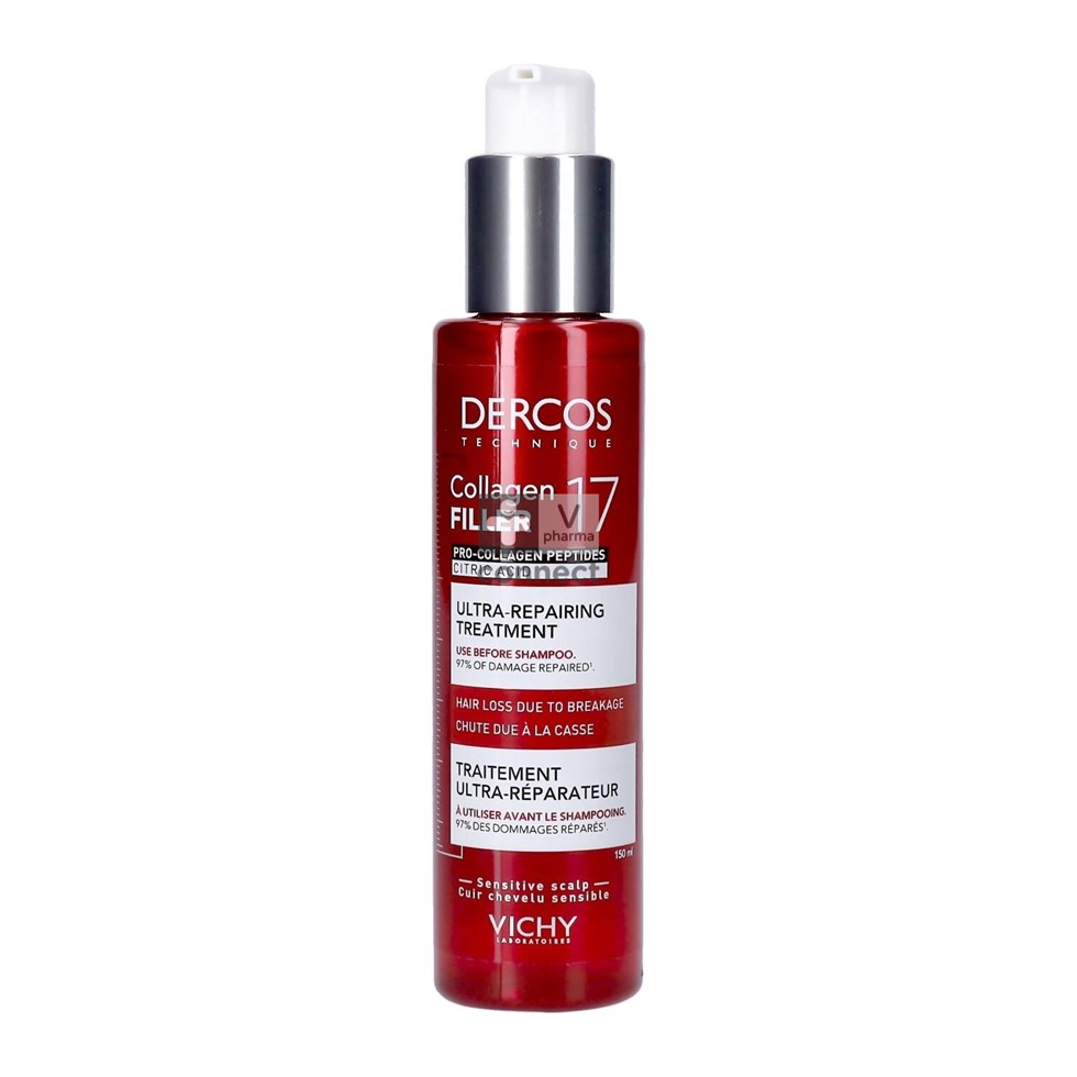 Vichy Dercos Collagen 17 Filler Verzorging 150ml