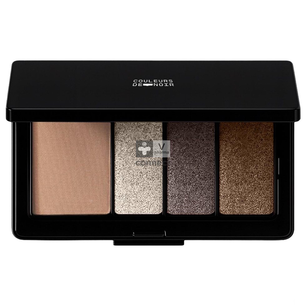 Couleurs De Noir Palettes 01 Neutres Fumes 7G