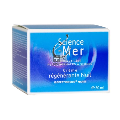 Science&mer Nachtcreme A/aging Nh-dh 50ml