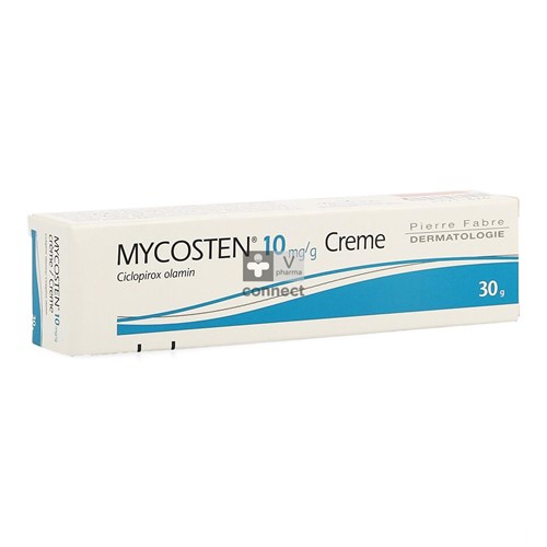 Mycosten 10mg/g Creme 30g