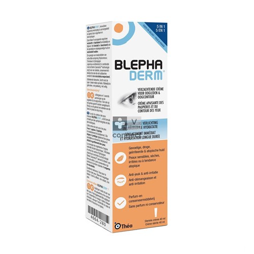 Blephaderm Creme Tube 40ml