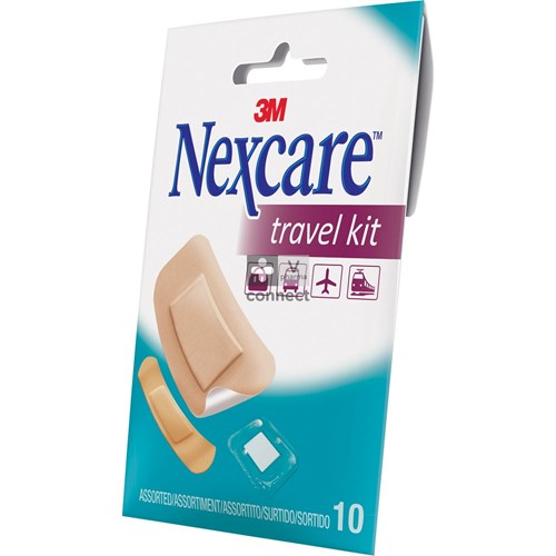 Nexcare Travel Kit 10 Dressing