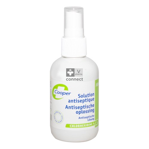 Cooper Solution Antiseptique 5% 100ml Spray
