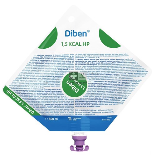 Diben 1,5 Kcal Hp 500ml