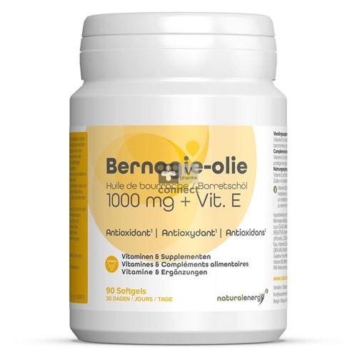 Natural Energy - Bernagie Olie Caps 90