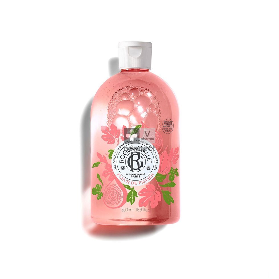 Roger&gallet Fleur Figuier Douchegel 500ml